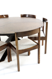 Gerard Geytenbeek ronde eettafel