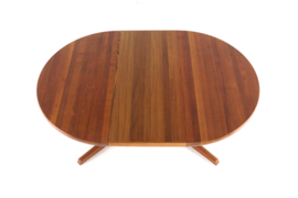 Gudme ronde 2x verlengbare eettafel 'Slumstrup'