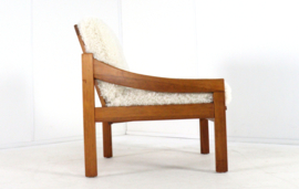 Pine fauteuil 'Gassel' Cream | 2 stuks op voorraad