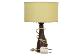 Houten tafellamp