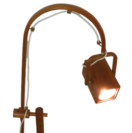 Houten vloerlamp 'Kraloo'