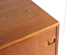 Henry Rosengren Hansen voor Brande Møbelindustri sideboard model 49 | 240 cm