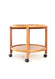 Deense trolley met los dienblad