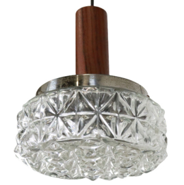 Glazen hanglamp 'Kyndill'