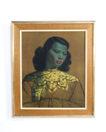Chinese girl - Vladimir Tretchikoff