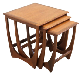 G-Plan nesting tables 'Dogmersfield'