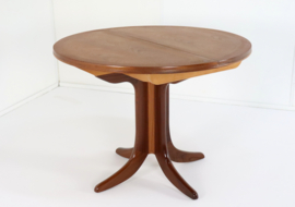 Parker Knoll verlengbare ronde eettafel 'Halsall'