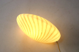 Peill & Putzler zebra shell tafellamp