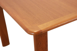 Deens design rechthoekige eettafel 'Wacken' | 2x verlengbaar