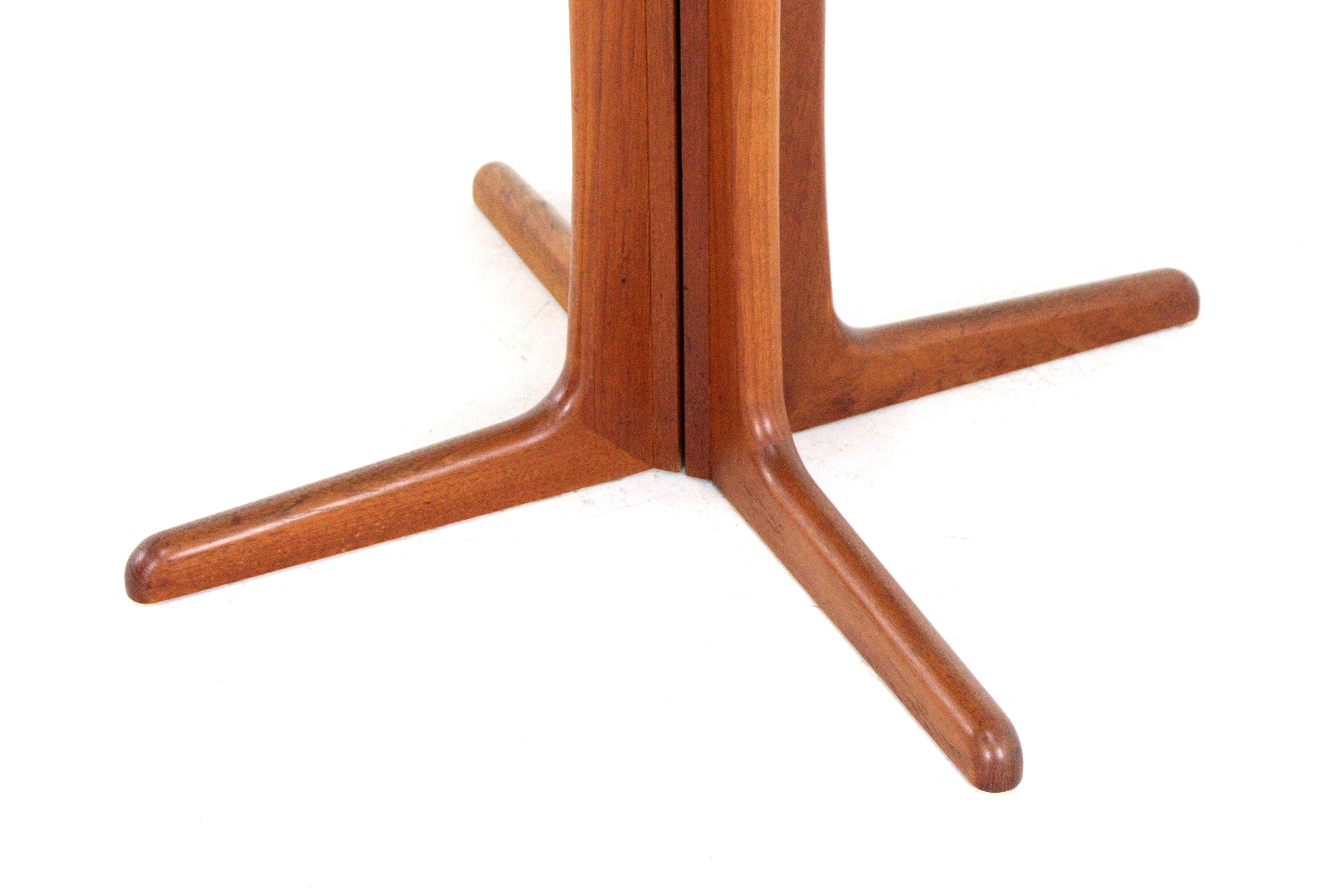 Ronde 1x verlengbare eettafel 'Kaldred'