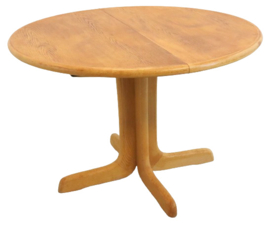 Ronde eetkamertafel verlengd 'Neubronn'