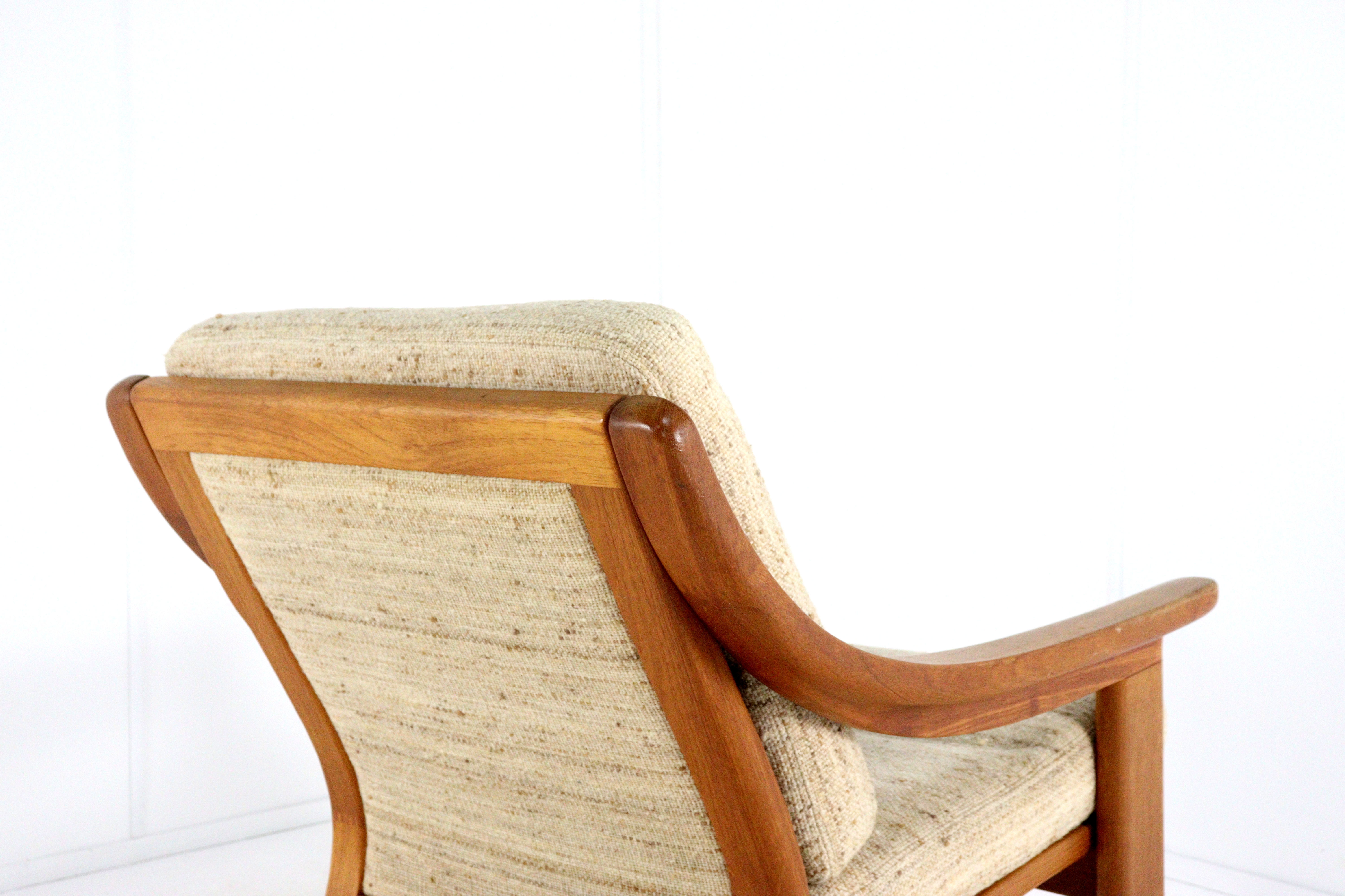 Poul Jepessen fauteuil 'Vestenskov' | 3 stuks op voorraad