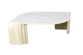 Travertin salontafel "Cassino"