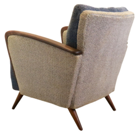 Vintage cocktailfauteuil 'Havelberg'