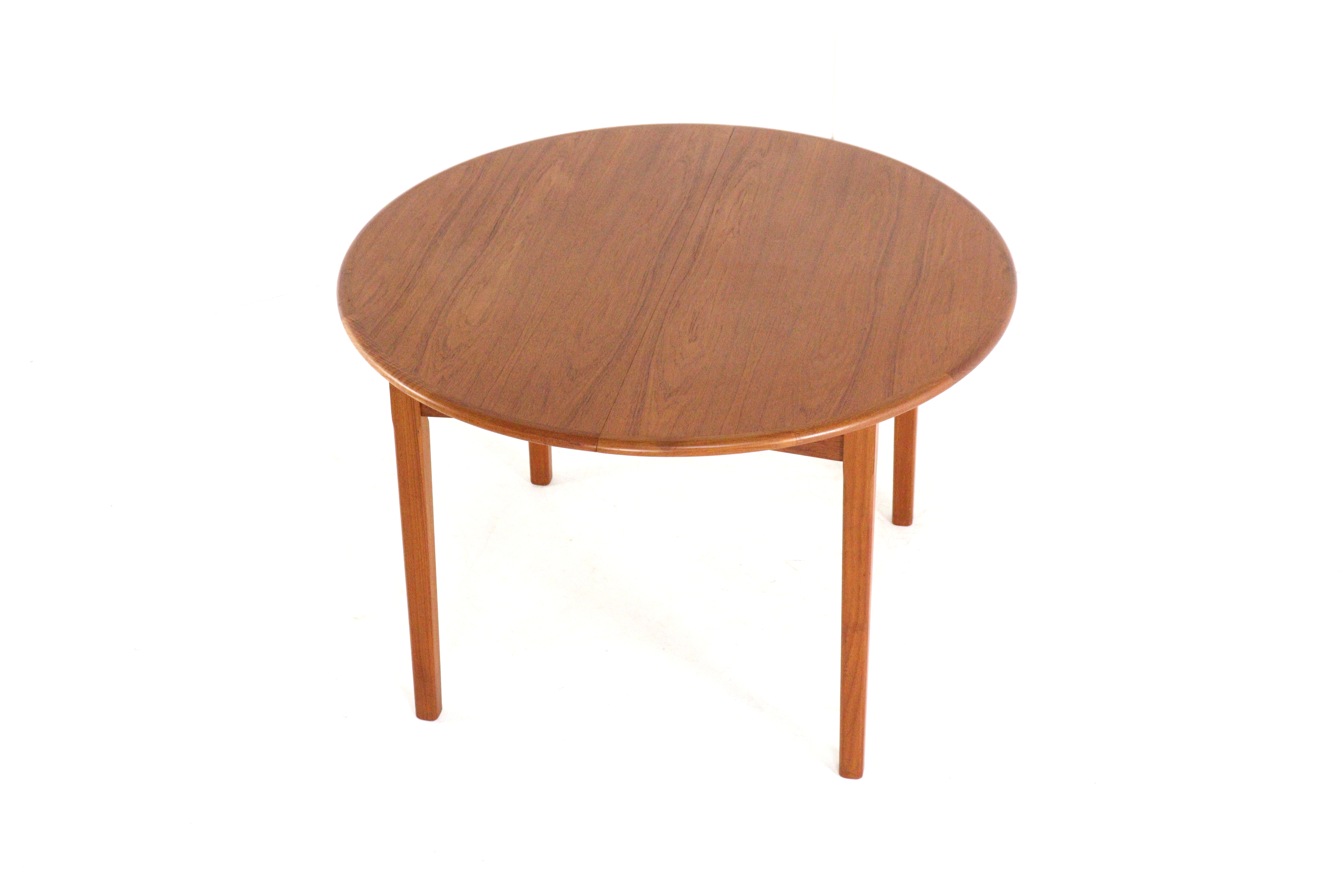 H. Sigh & Søns Møbelfabrik ronde verlengbare eettafel 'Parup'