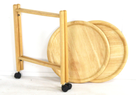 Trolley met losse dienbladen attr. Jens Quistgaard