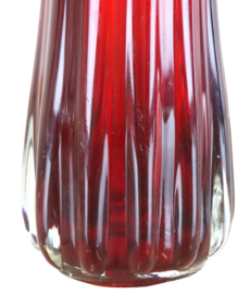 Glazen vaas 'Rosso'