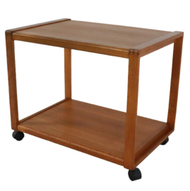 Teak trolley 'Wundersleben'