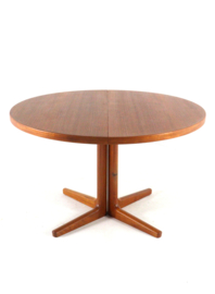 Vejle ronde 2x verlengbare eettafel 'Hjerm'