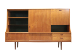 Vintage highboard "Wintelre"