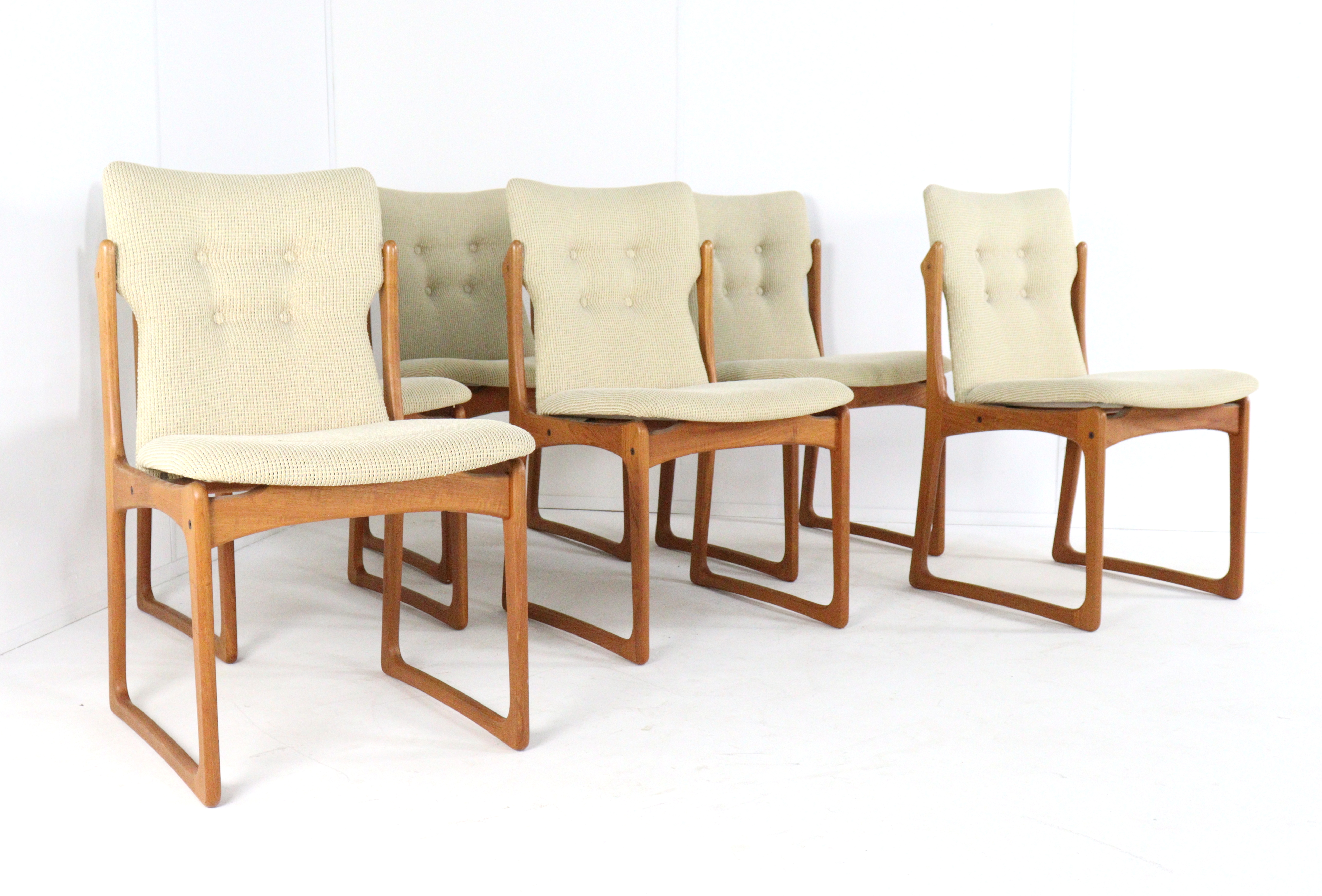 Set 6 Vamdrup eetkamerstoelen 'Nyhavn'