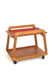 Sika mobler  trolley 'Knebel' met omkeerbaar blad