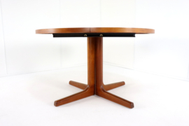 Ronde 2x verlengbare eettafel 'Broholm'