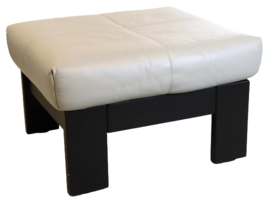 Rolf Benz fauteuil + hocker 'Clausdorf'