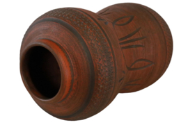 Terracotta vaas