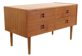 Deens design ladekast / compact sideboard 'Nyrup'