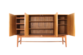 Svend Aage Madsen voor K. Knudsen & Søn highboard | 195 cm
