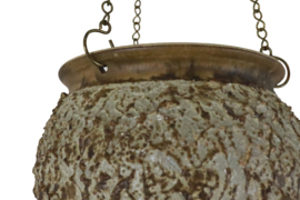 Vintage hangbloempot