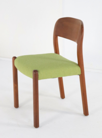 Set van 4 Deense stoelen 'Harte Skov'