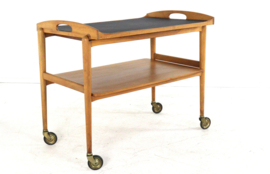 Trolley met afneembaar dienblad