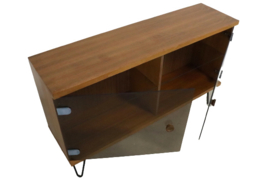 Sideboard met rookglazen deuren 'Putzlehen' | 120 cm