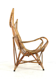 Rotan fauteuil XL