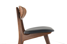 Set van 4 AWA stoelen 'Nederkoorn' - nieuw bekleed