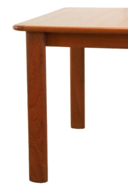 Deens design rechthoekige eettafel 'Wacken' | 2x verlengbaar