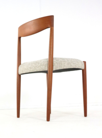 Set van 4 J.C.A. Jensen stoelen 'Hornum'