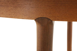Ronde verlengbare eettafel 'Cheetham'