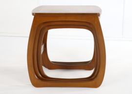 Set van 3 Nathan nesting tables 'Hyde'