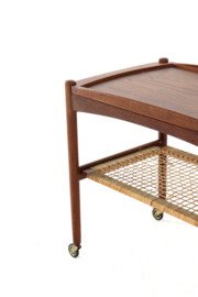 Poul Hundevad trolley met los dienblad