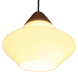 Melkglazen hanglamp "Mway"