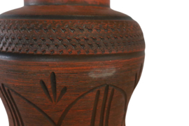 Terracotta vaas