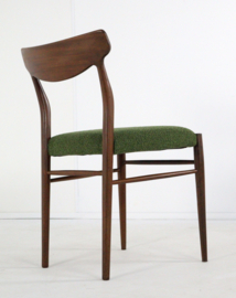 Set van 4 Lübke stoelen 'Waldbrunn'