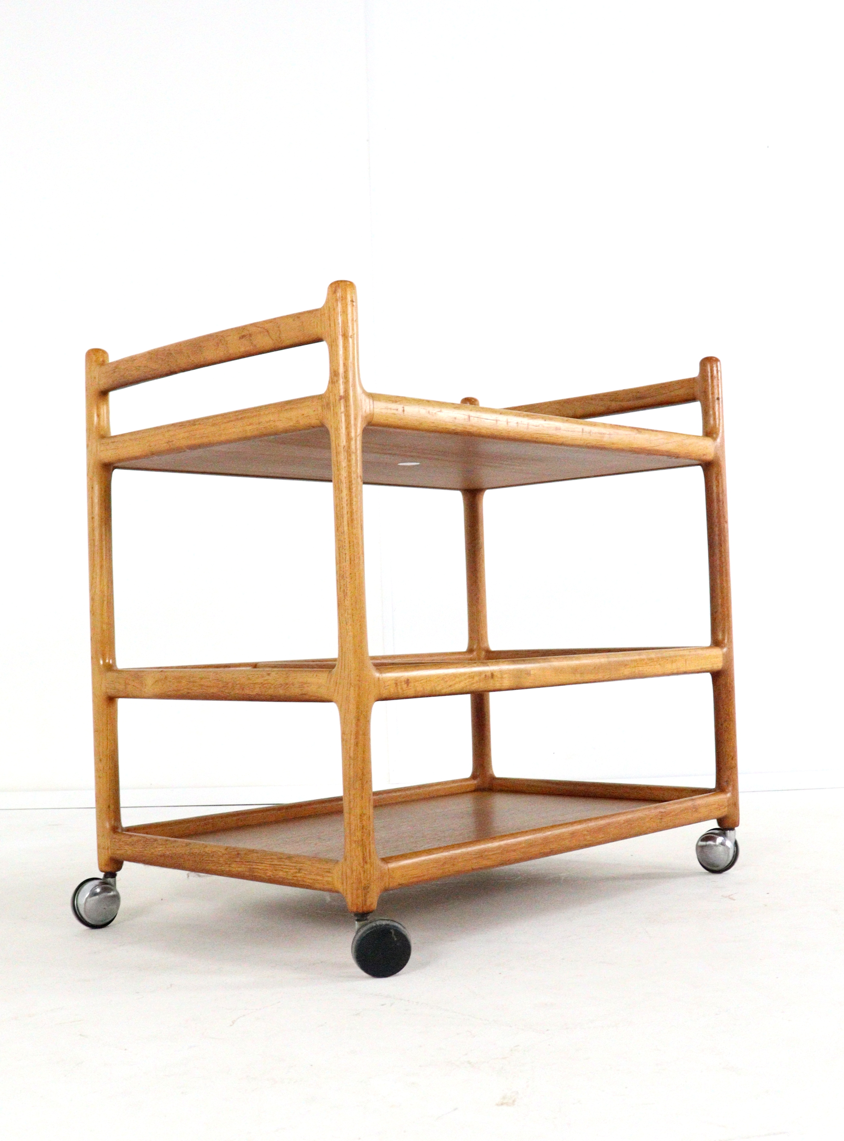 Henning Korch voor C.F. Christensen Silkeborg trolley 'Vonge'