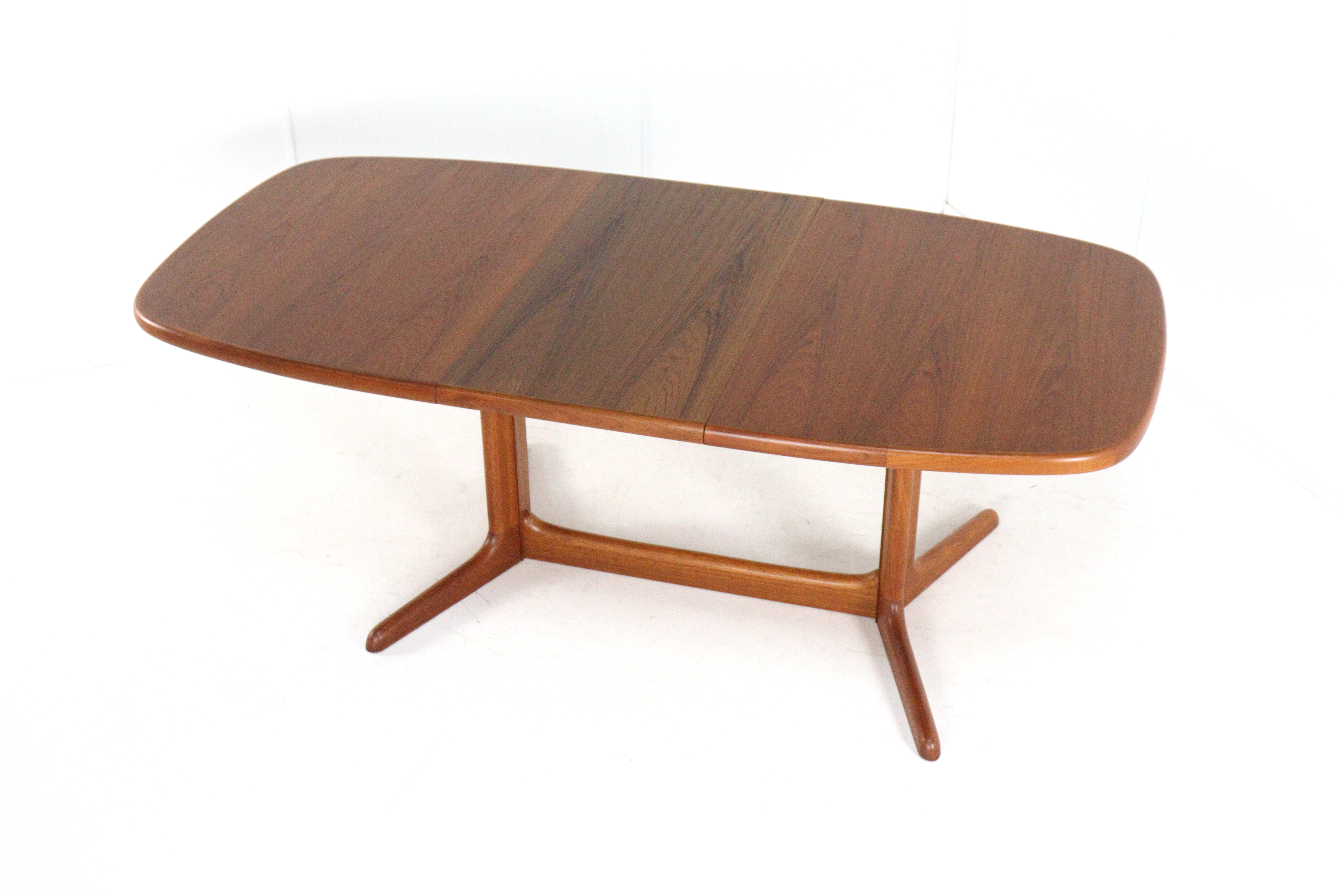 Rasmus ovalen 2x verlengbare eettafel XL