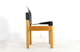 Set van 4 Gerd Lange voor Thonet flex stoelen
