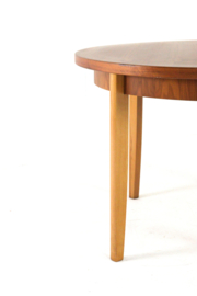 Ronde verlengbare eettafel 'Rudolstadt'