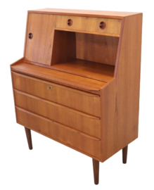 Deense secretaire / kaptafel 'Klinting'